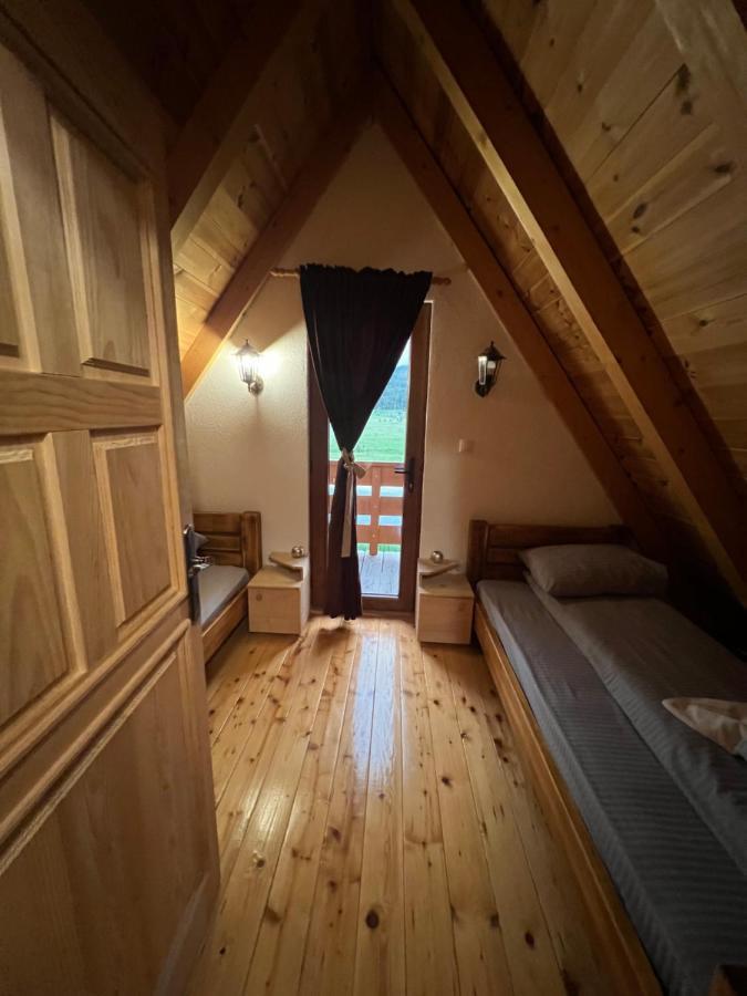 Planinska Kuca Villa Žabljak Buitenkant foto