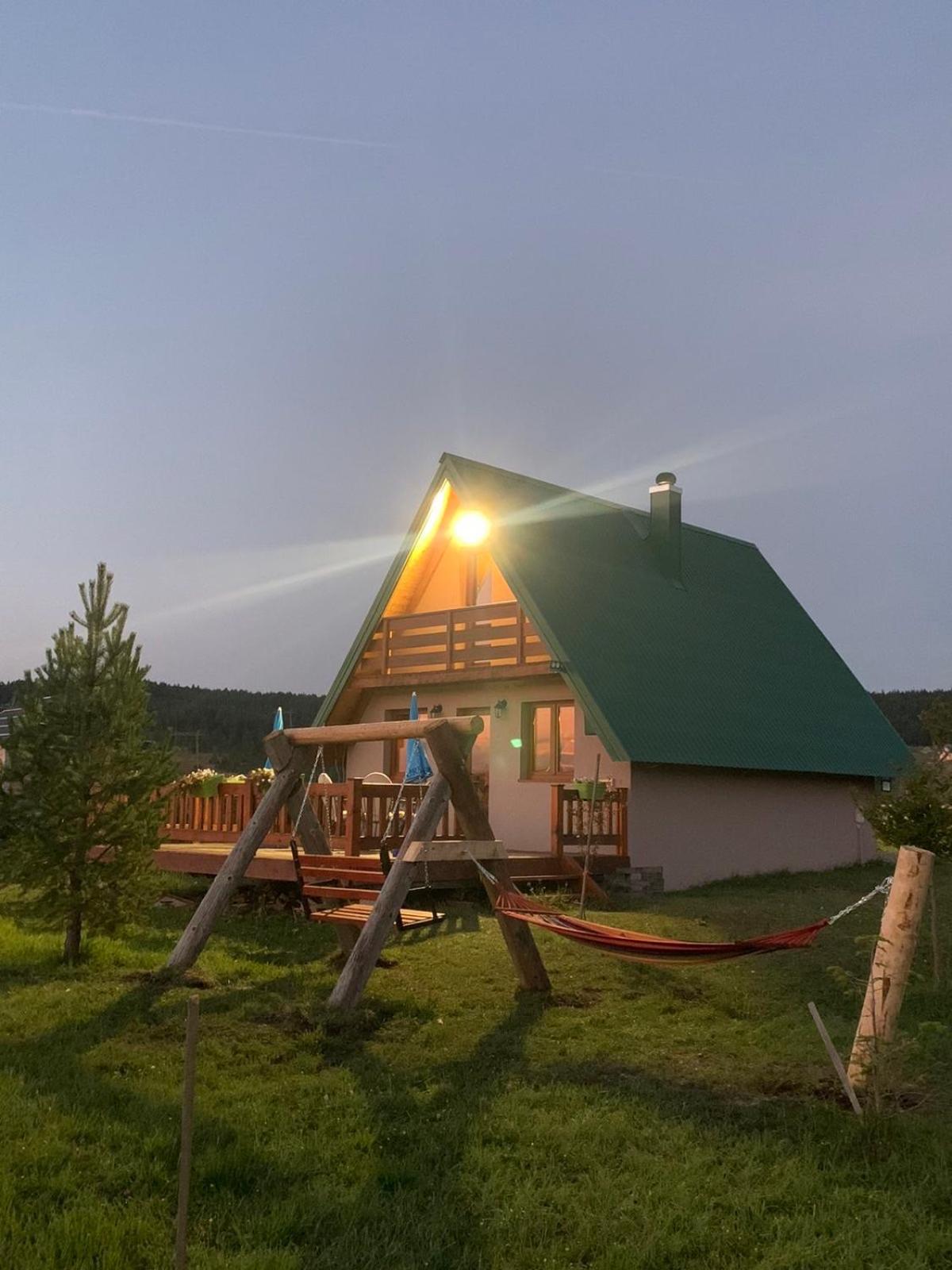 Planinska Kuca Villa Žabljak Buitenkant foto