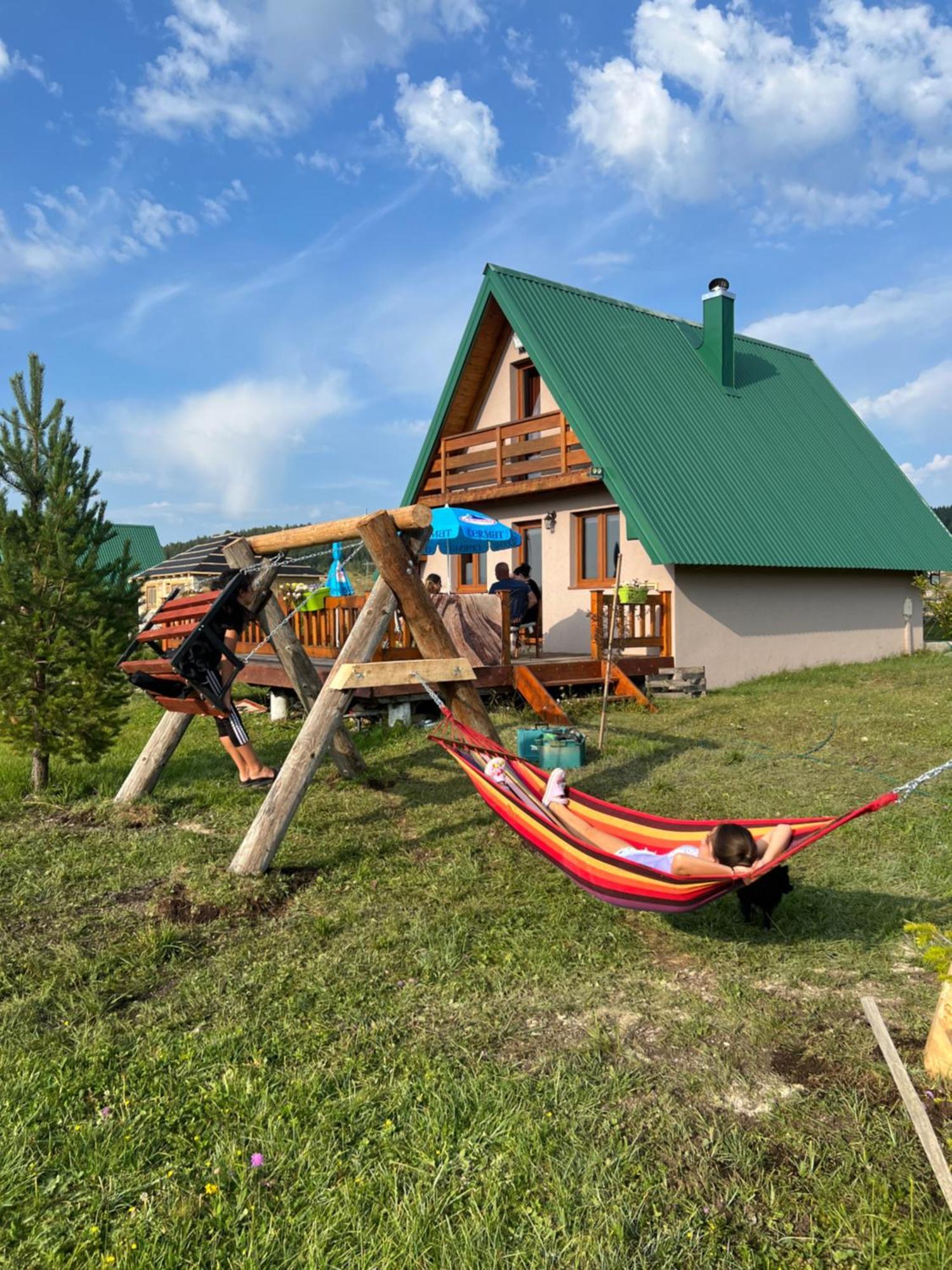 Planinska Kuca Villa Žabljak Buitenkant foto