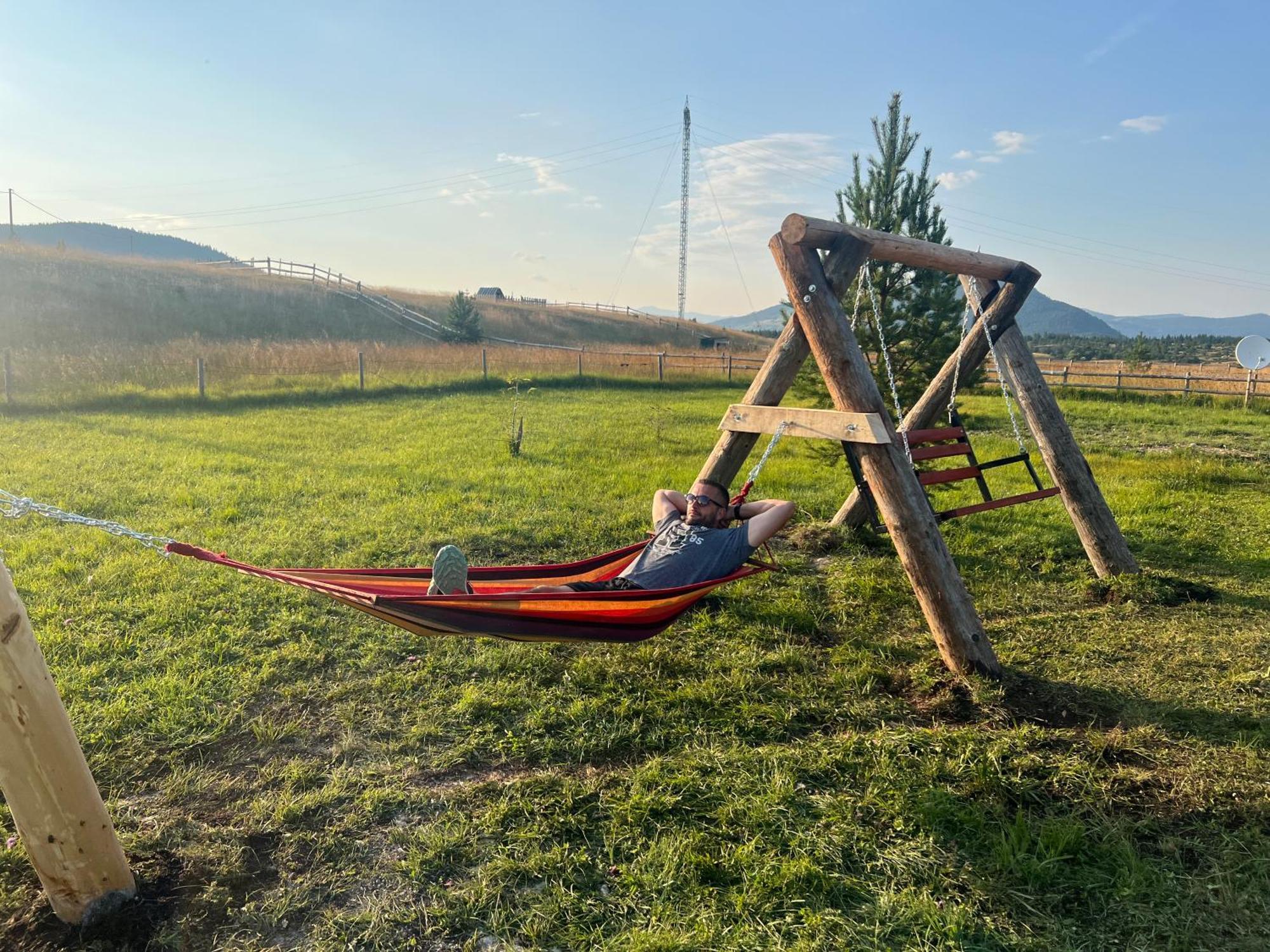 Planinska Kuca Villa Žabljak Buitenkant foto