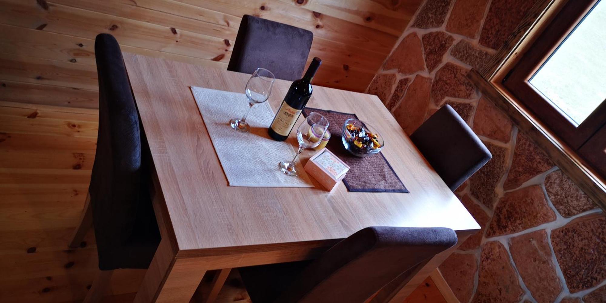 Planinska Kuca Villa Žabljak Buitenkant foto