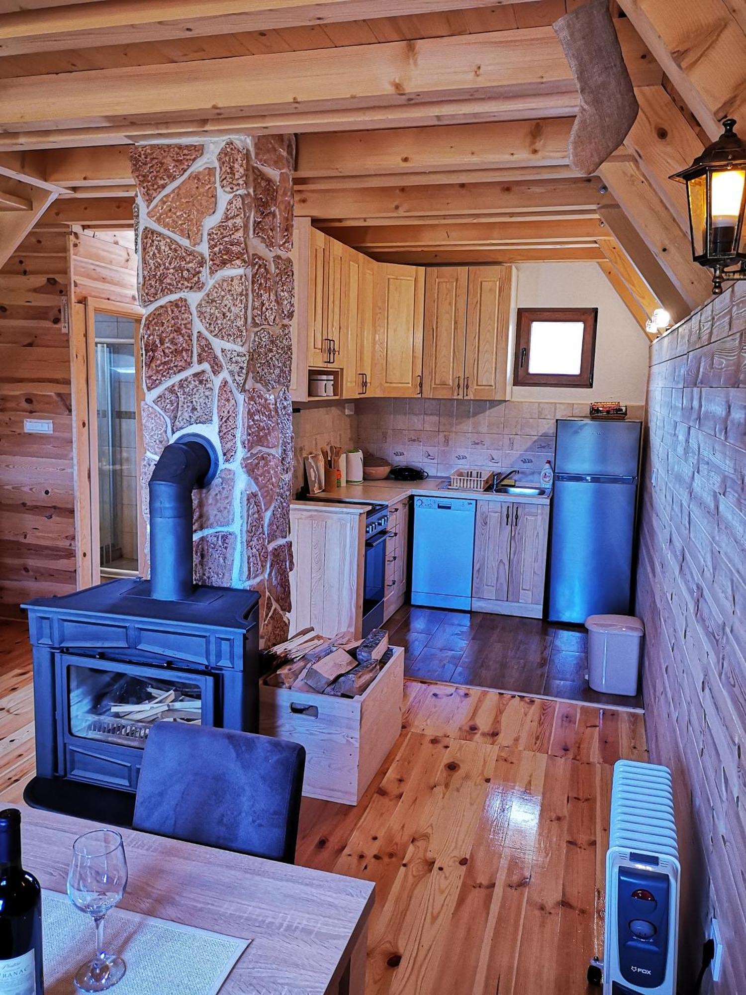 Planinska Kuca Villa Žabljak Buitenkant foto
