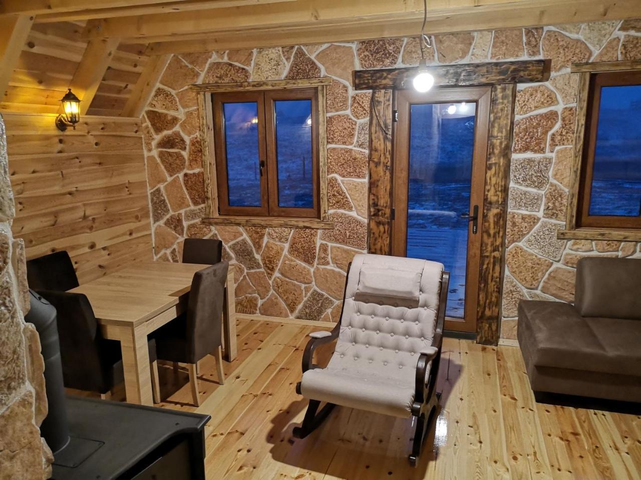 Planinska Kuca Villa Žabljak Buitenkant foto