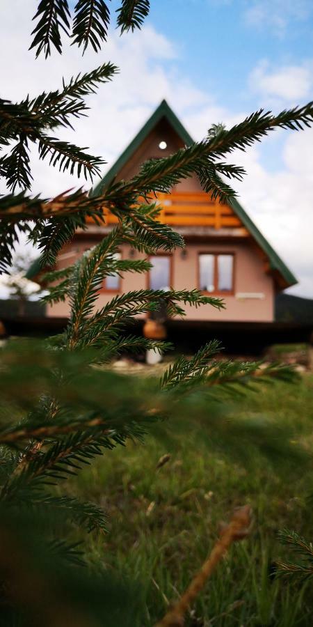 Planinska Kuca Villa Žabljak Buitenkant foto