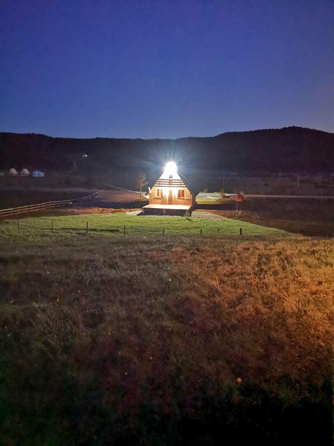 Planinska Kuca Villa Žabljak Buitenkant foto