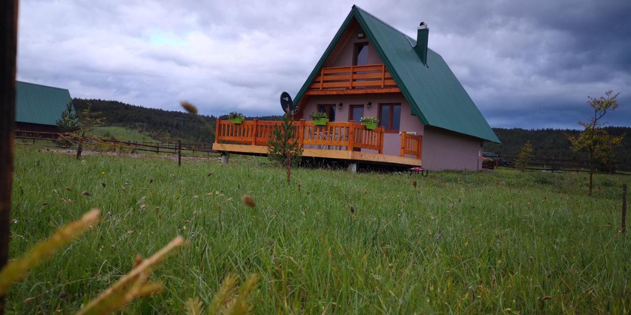Planinska Kuca Villa Žabljak Buitenkant foto